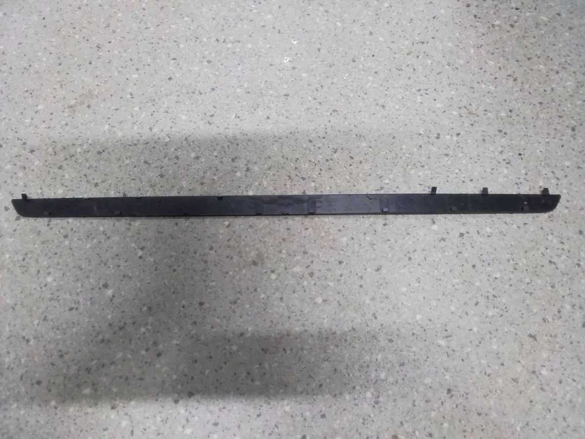 Porsche Cayenne 9Y0 Achterbumper Lijst 9Y0807697