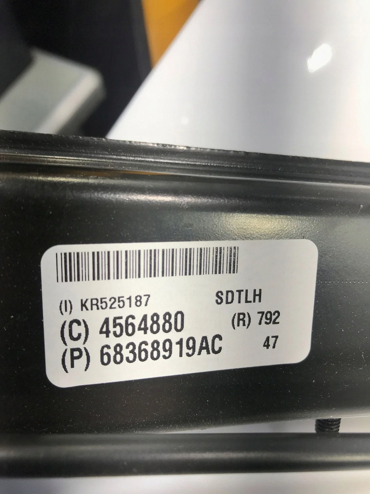 Módulo Puerta Corredera Trasera Derecha Chrysler Pacifica image 5