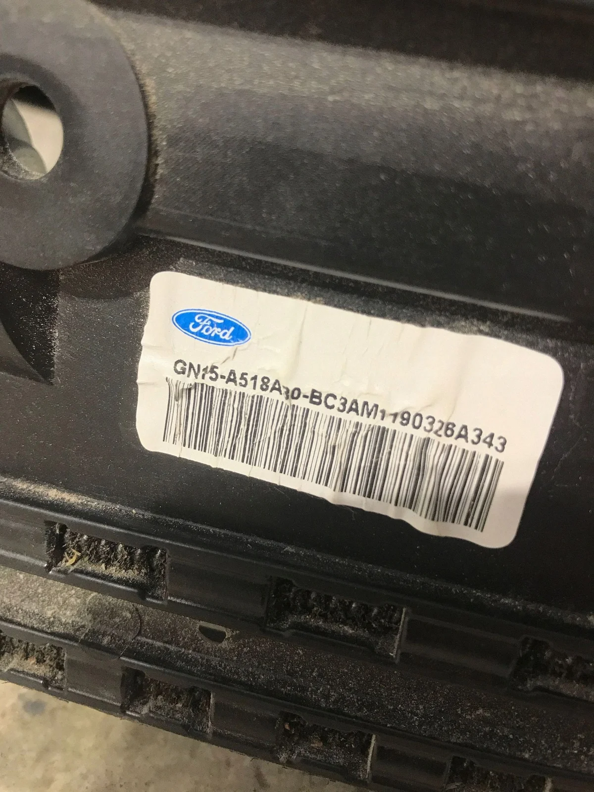Ford EcoSport Kattoluukku GN15A518A30BC Käytetty