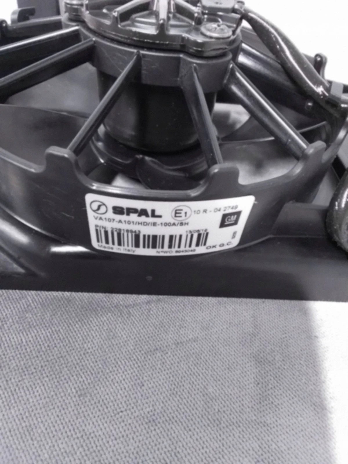 Chevrolet Corvette 2016 Lubricación OEM 22818943 image 5