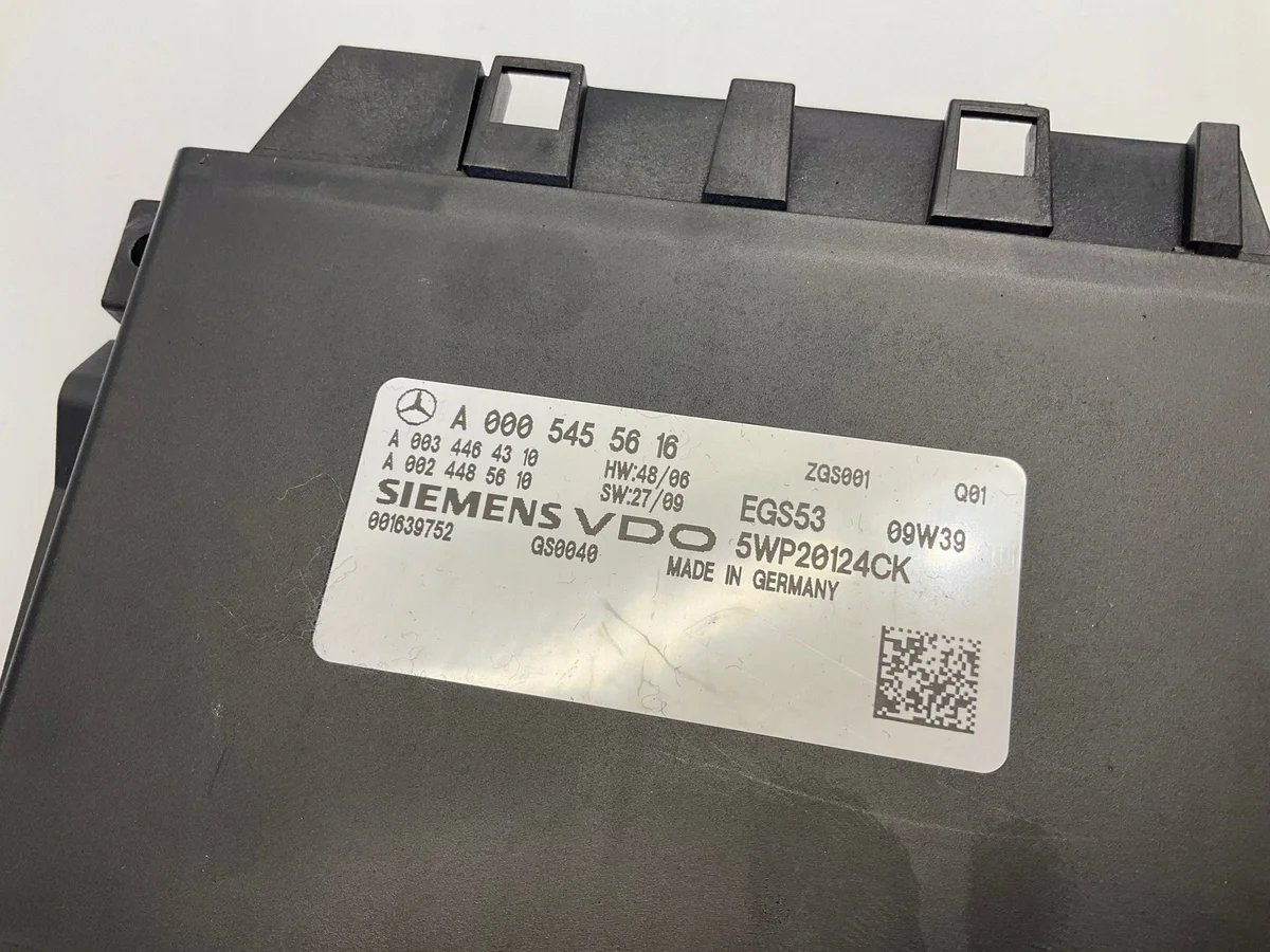 Module de boîte auto Mercedes W207 A0005455616 image 3