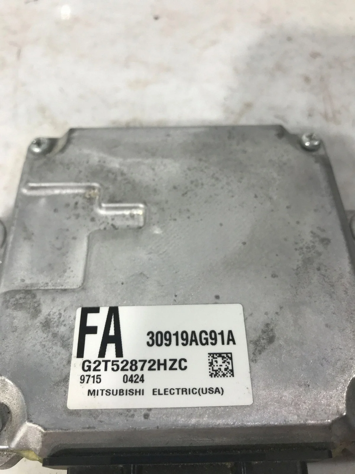 Módulo Câmbio Subaru Outback 30919AG91A image 3