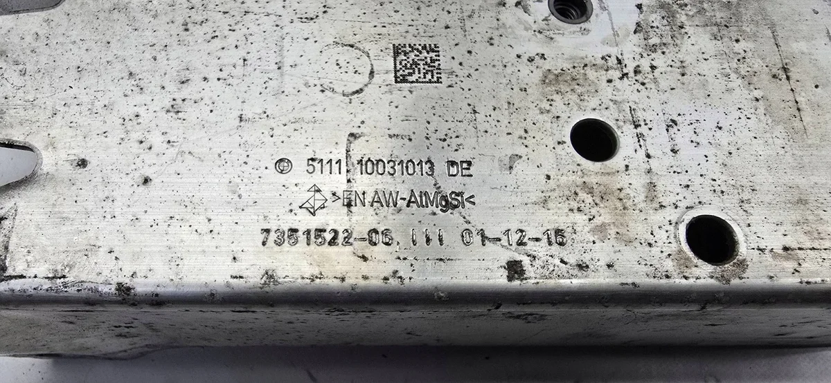 MINI F54 7351522 Barra supporto usata image 5