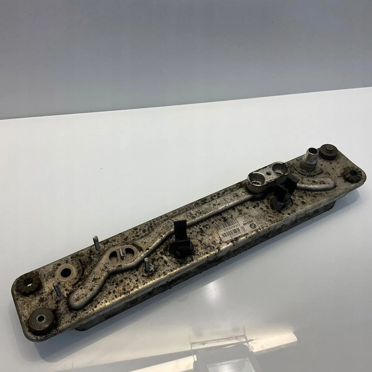 BMW X5 F15 7647315 Ölkühler Getriebe