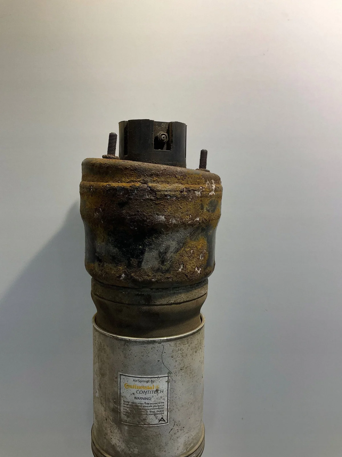 Mercedes E W211 Luftfeder vorne JON36366 image 3