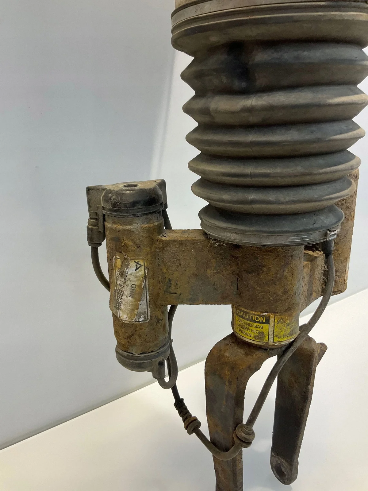 Mercedes E W211 Luftfeder vorne JON36366 image 7