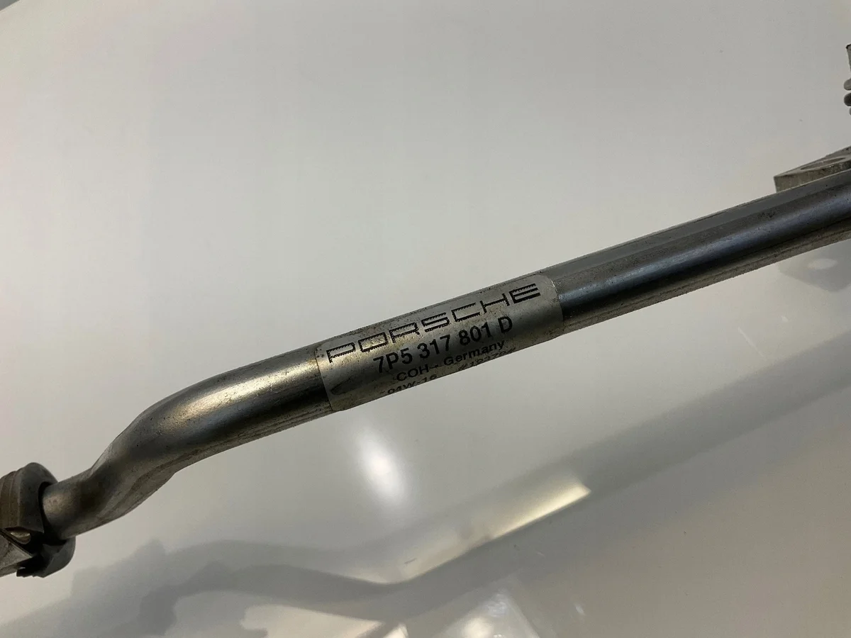 2019 Porsche Cayenne Durite Huile Boîte 7P5317801D image 5
