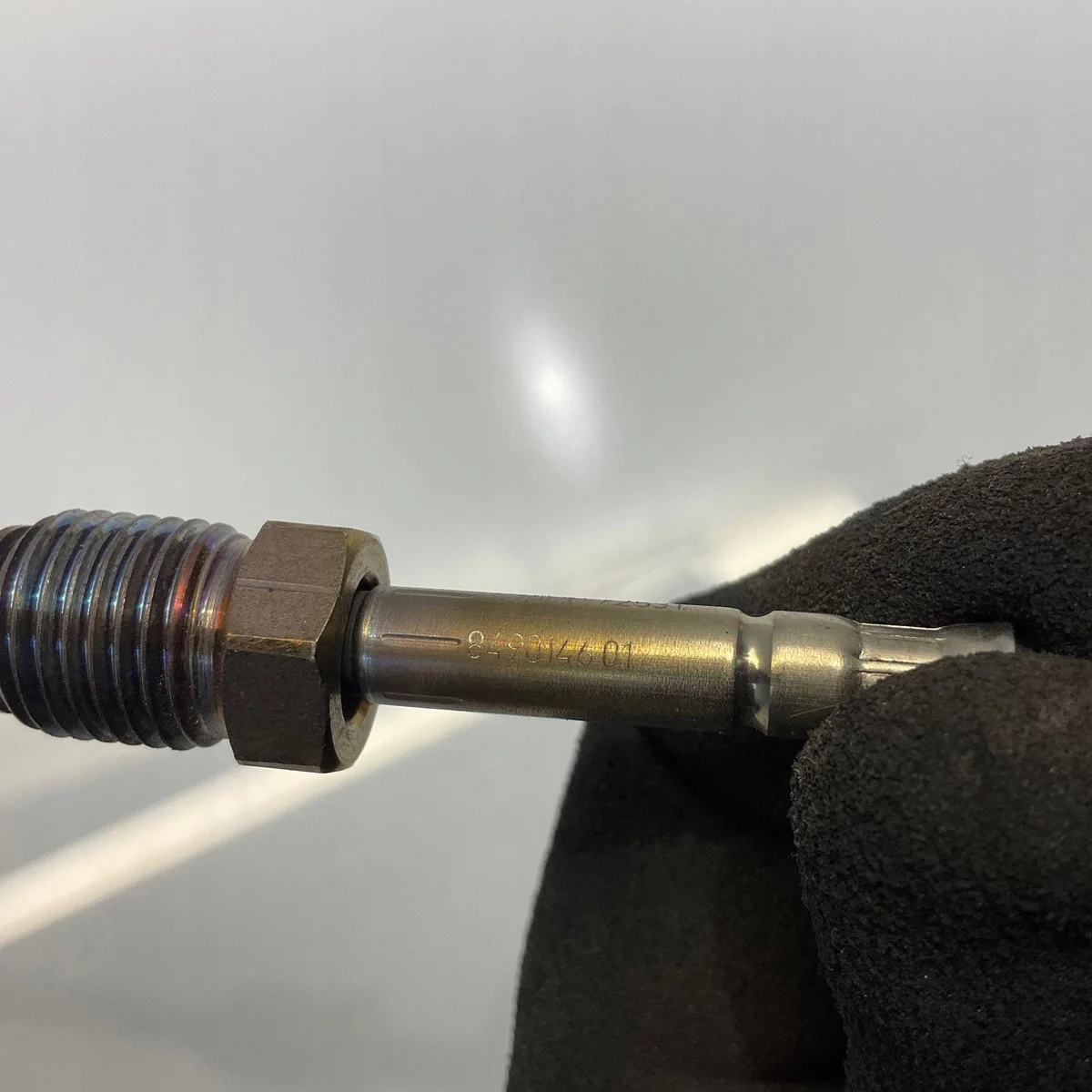 BMW 5 G30 G31 2022 Uitlaatgas Temperatuursensor image 4