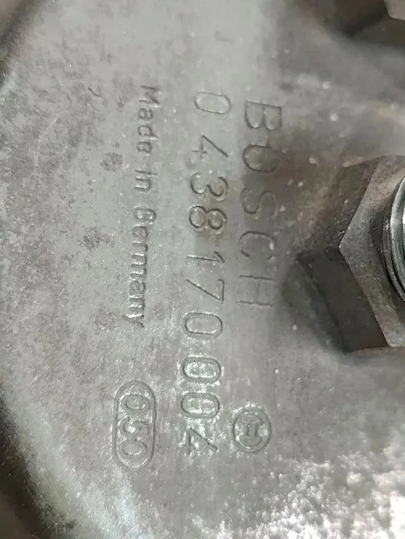 Regulador Pressão Combustível Mercedes W123 2,8 image 3