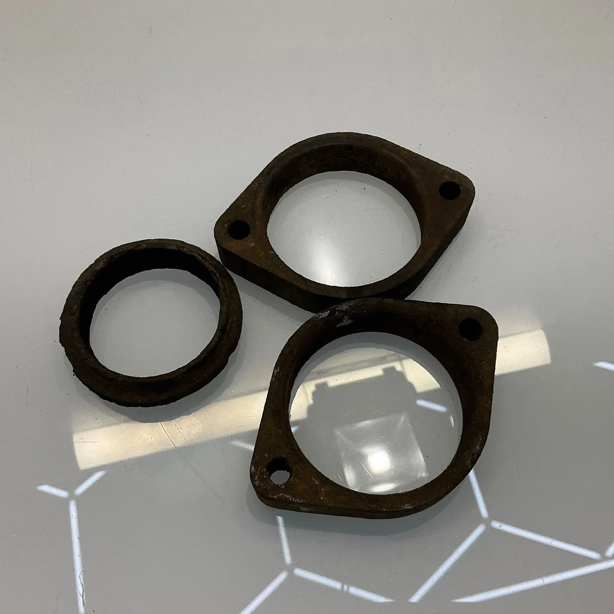 Collier d'échappement Mercedes-Benz E W211