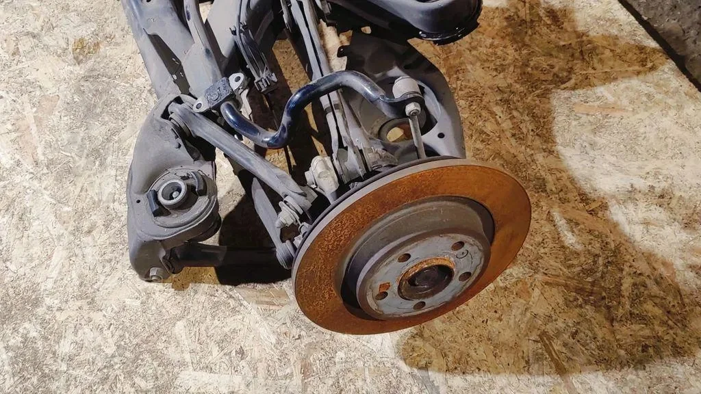 2014 Mercedes-Benz SLK R172 Rear Axle Beam