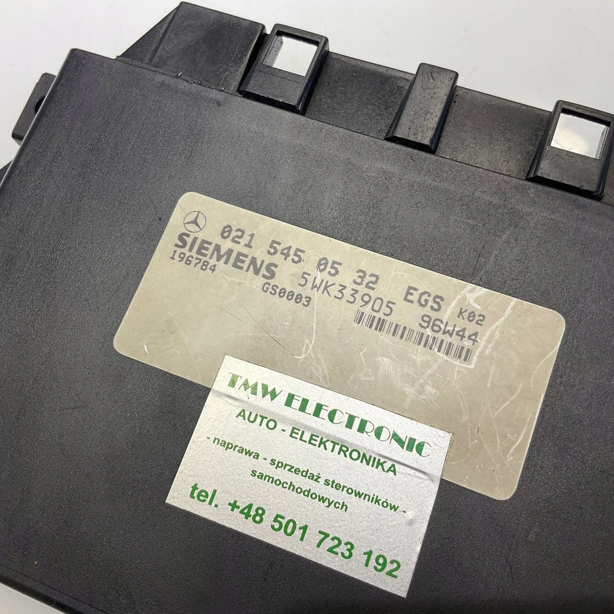 Mercedes E W210 Control Module 0215450532 image 3
