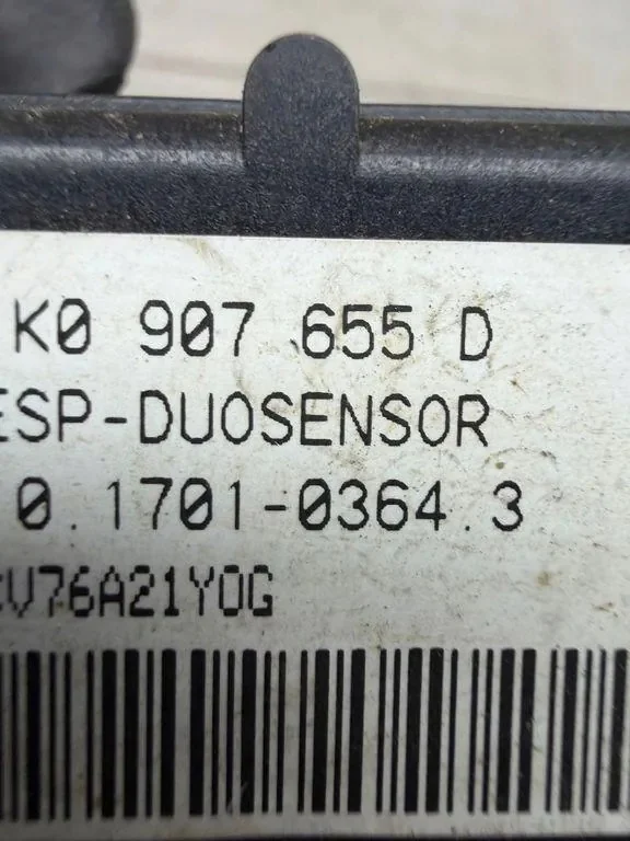 Module capteur ESP Volkswagen 1K0907655D image 3