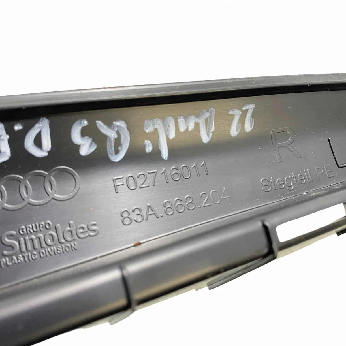 Audi Q3 F3 2022 Panel Lateral Derecho 83A868204 image 8