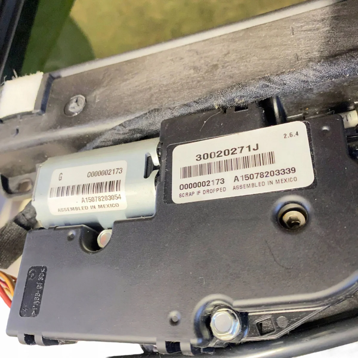 Soltak Chrysler 300C 5PL12DX9AD Begagnad image 9