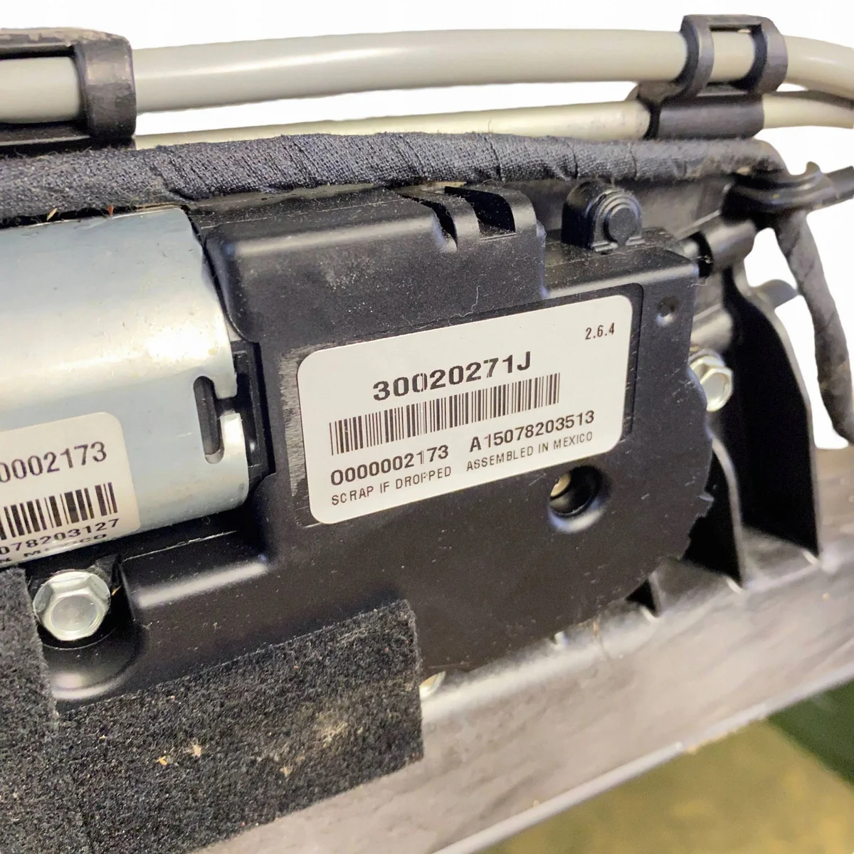 Soltak Chrysler 300C 5PL12DX9AD Begagnad image 10