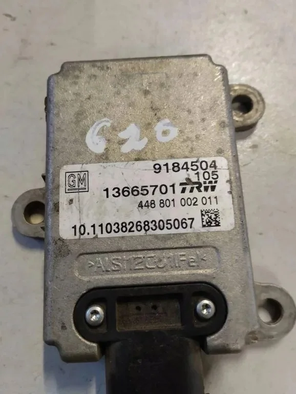ESP-ohjausyksikkö Opel Vectra C 9184504 image 3