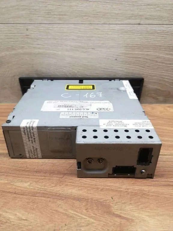 Audi A8 S8 D3 4E CD/DVD Changer MGCFA00059 image 3