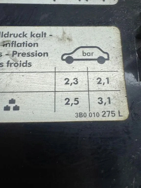 Tankklappe VW Passat B5 3B0010275L gebraucht image 3