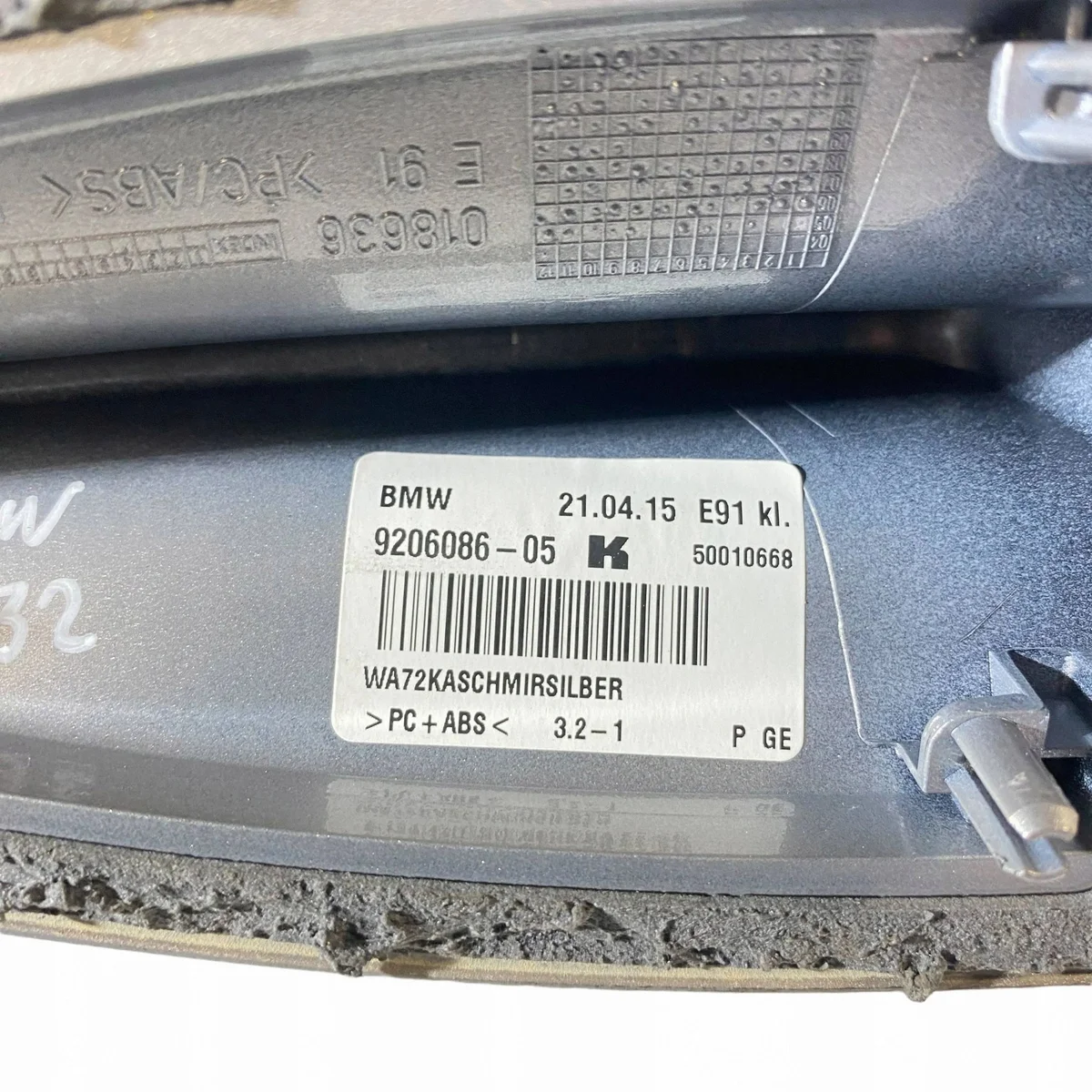 Copertura antenna GPS BMW X1 E84 9206086 image 9