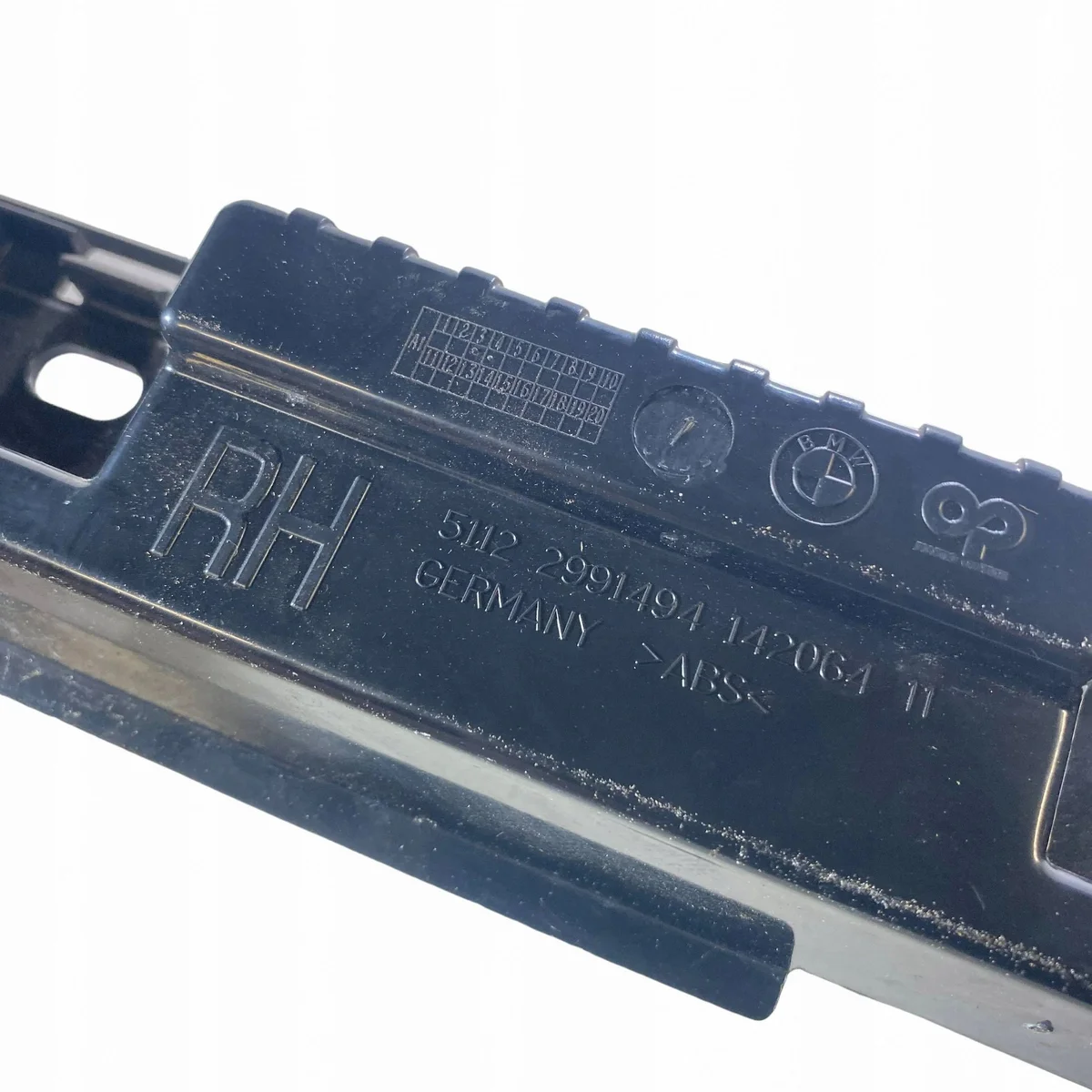 Support de seuil droit BMW X1 E84 OEM 2991494 image 7