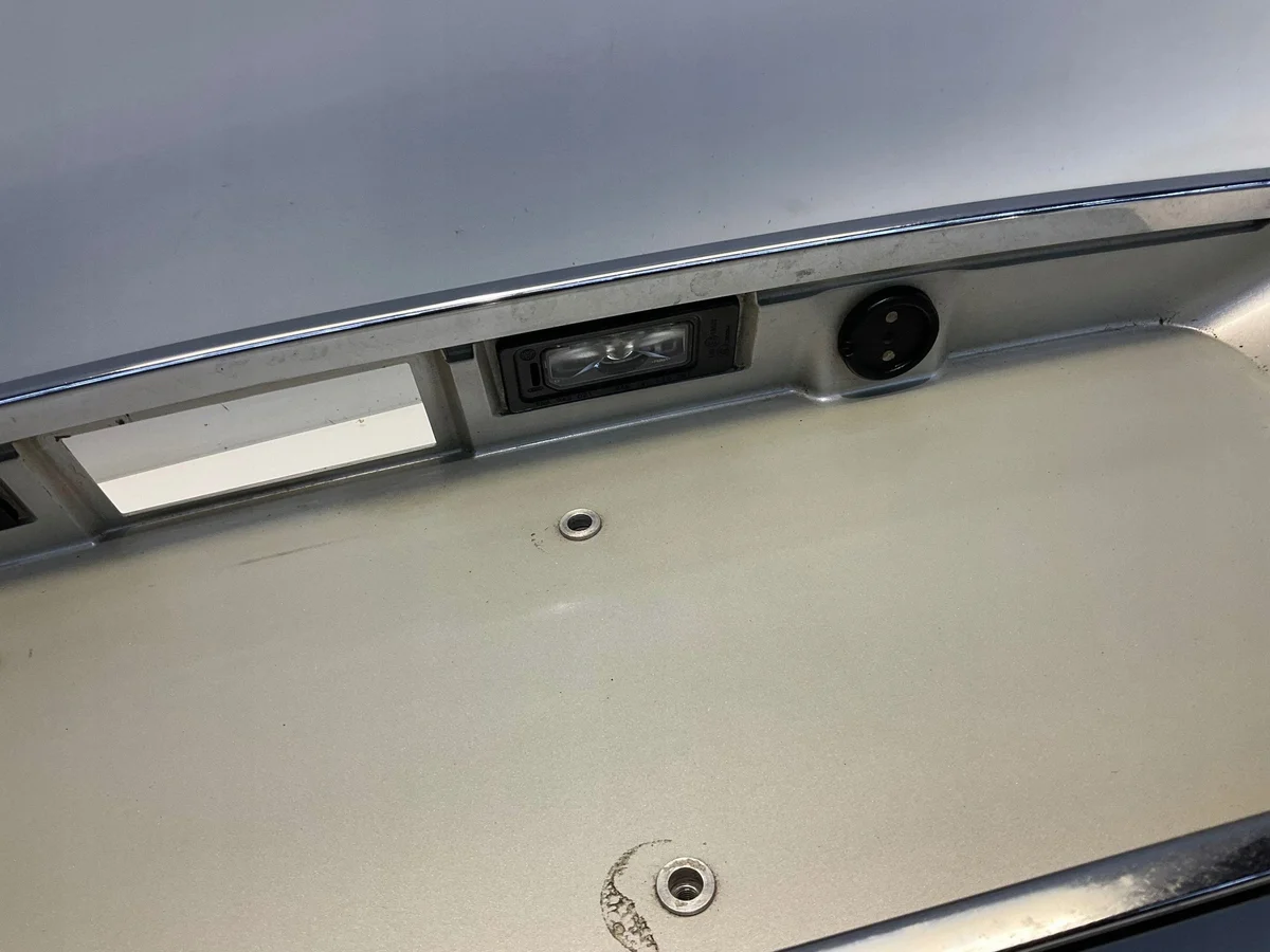 Bentley Bentayga 2019 Placa Luz 36A827035 image 4