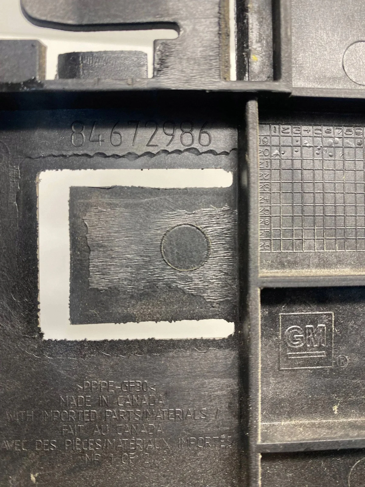 Chevrolet Traverse 84672986 Staffa ECU image 6