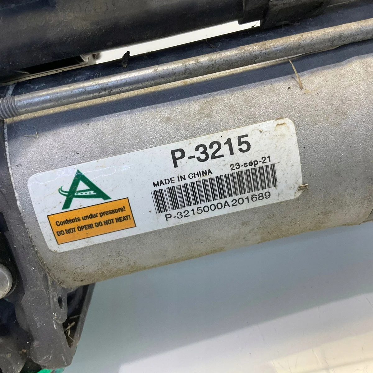 Compresor Suspensión Trasera Mercedes R W251 image 5