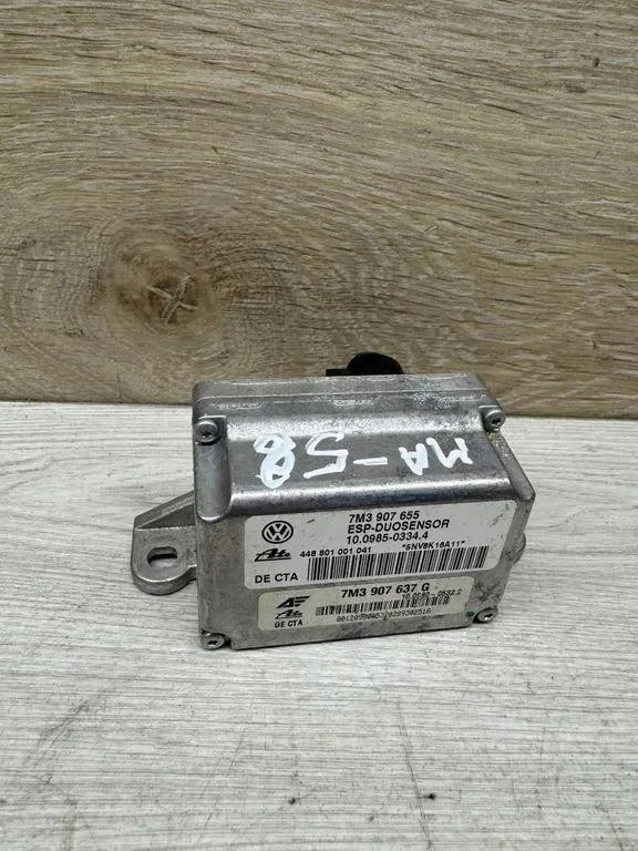 ESP-kiihdytysanturi VW Sharan 7M3907637G