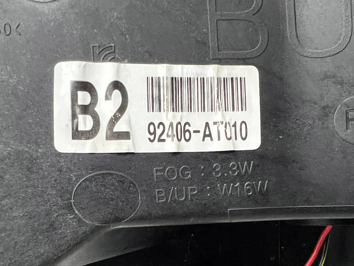 KIA Niro 2024 Lampe Arrière 92406AT010 image 5