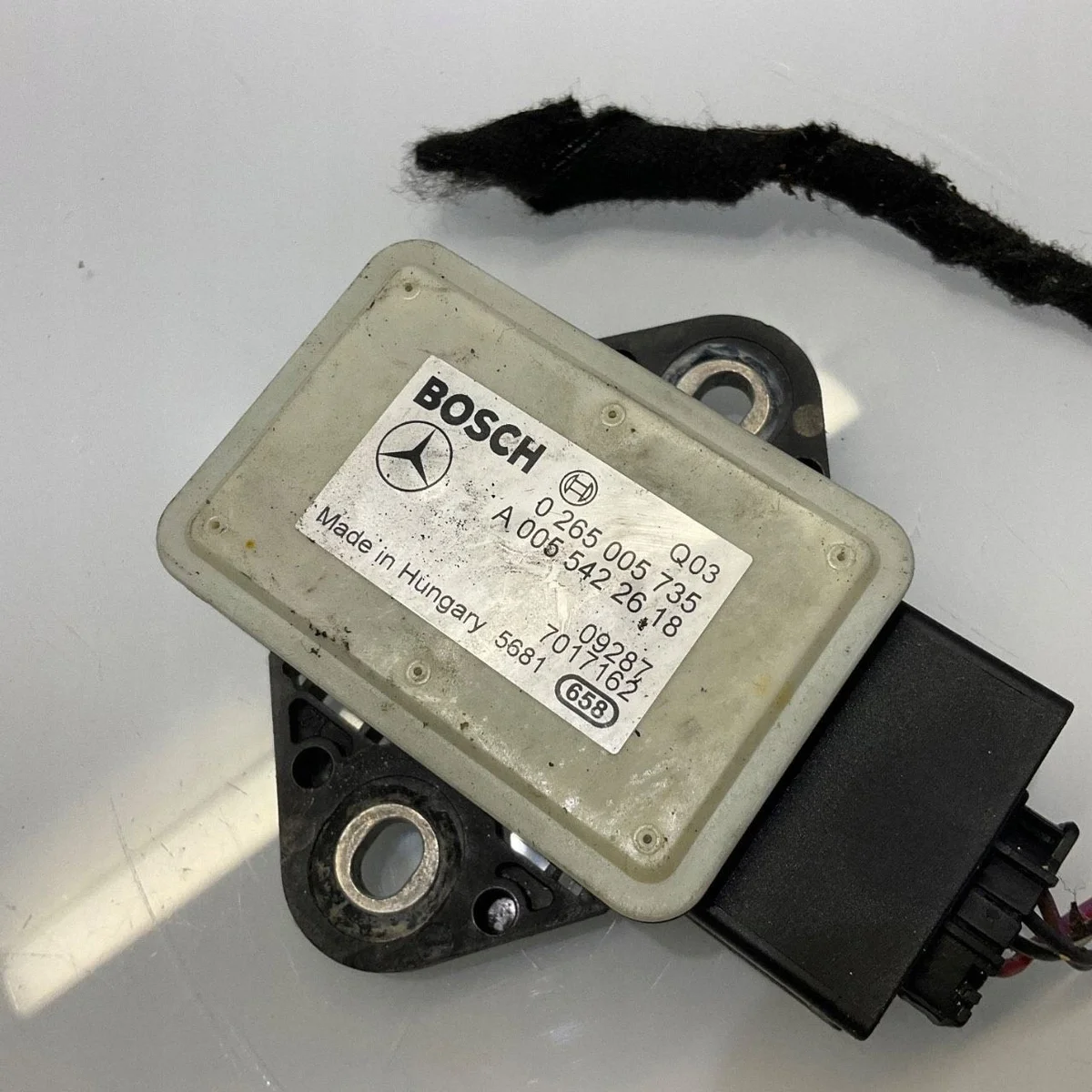 Sensor ESP Mercedes-Benz E W212 0265005755 image 3