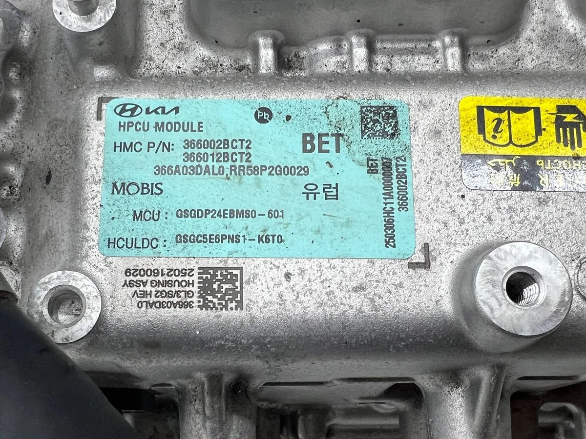 Inversor KIA Niro 366002BCT2 Usado image 3