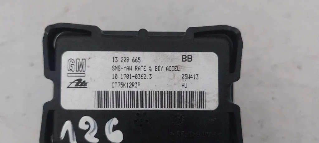 Used ESP Sensor Opel Astra H 10170103623 image 3