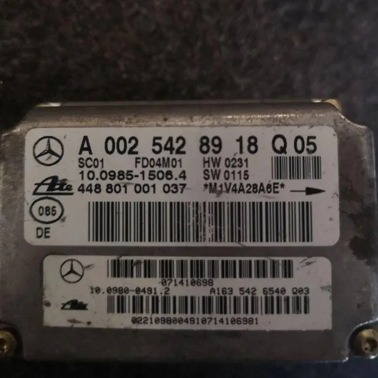 ESP-anturi Mercedes-Benz M (W163) 448801001037 image 3