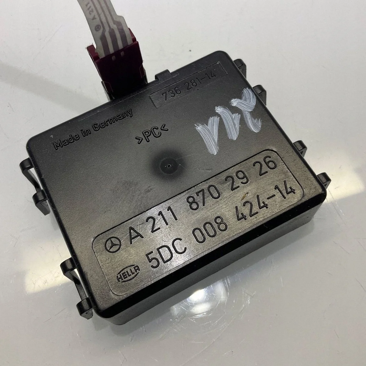 Sensor de Chuva Mercedes-Benz A2118702926 Usado image 4