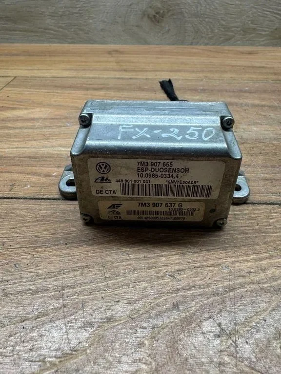 ESP Beschleunigungssensor VW Sharan I FL 7M3907655