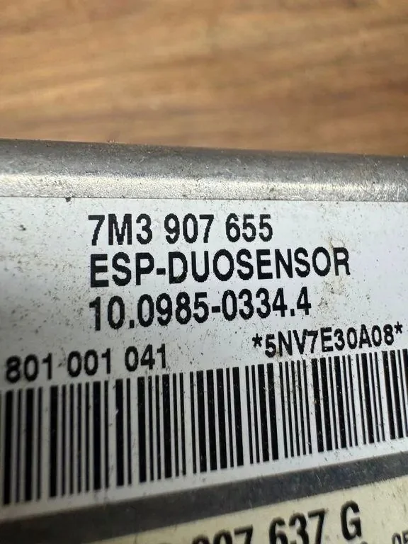 ESP Acceleration Sensor VW Sharan 7M3907655 image 5