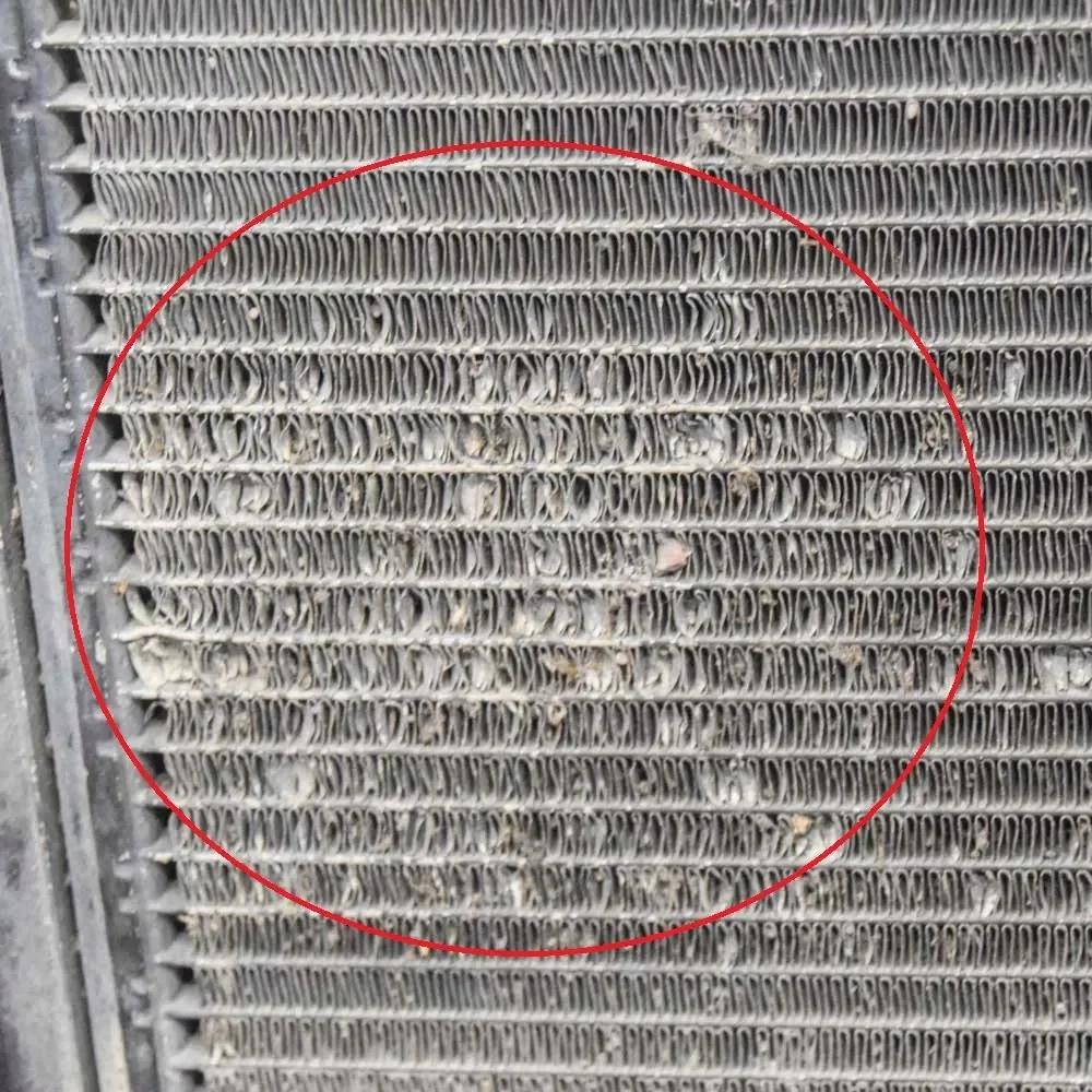 Condenseur de climatisation Volkswagen Sharan 2014 image 5