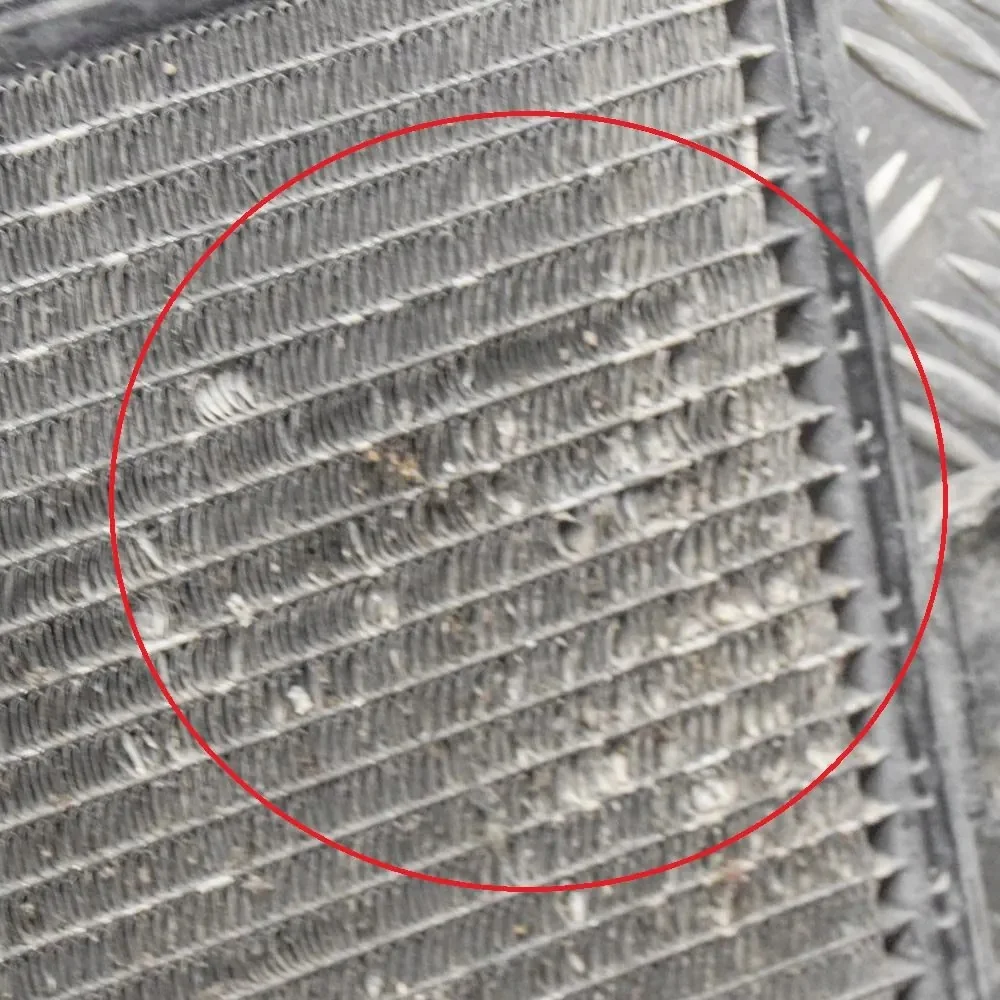 Condenseur de climatisation Volkswagen Sharan 2014 image 7