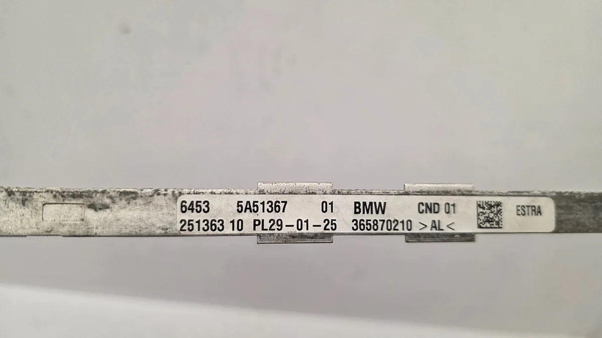 Condenseur de climatisation BMW F70 X2 U10 image 3