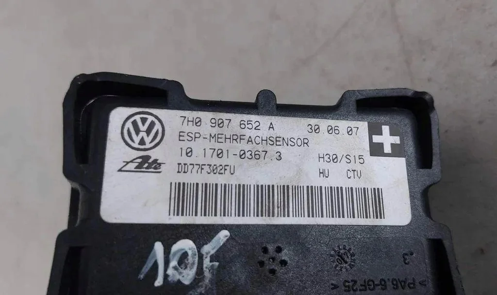 Capteur ESP Audi Q7 4L 7H0907652A Occasion image 3