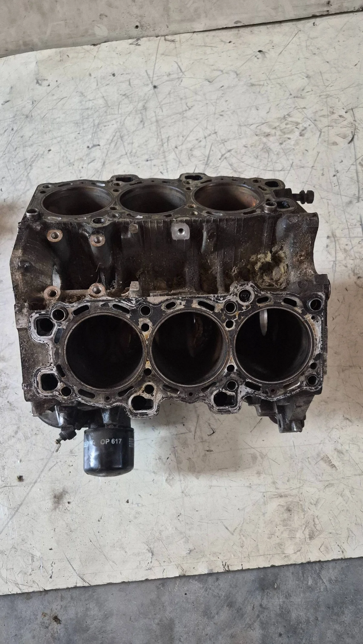 Bloc moteur Hyundai Santa Fe 2.7 G6BA image 2