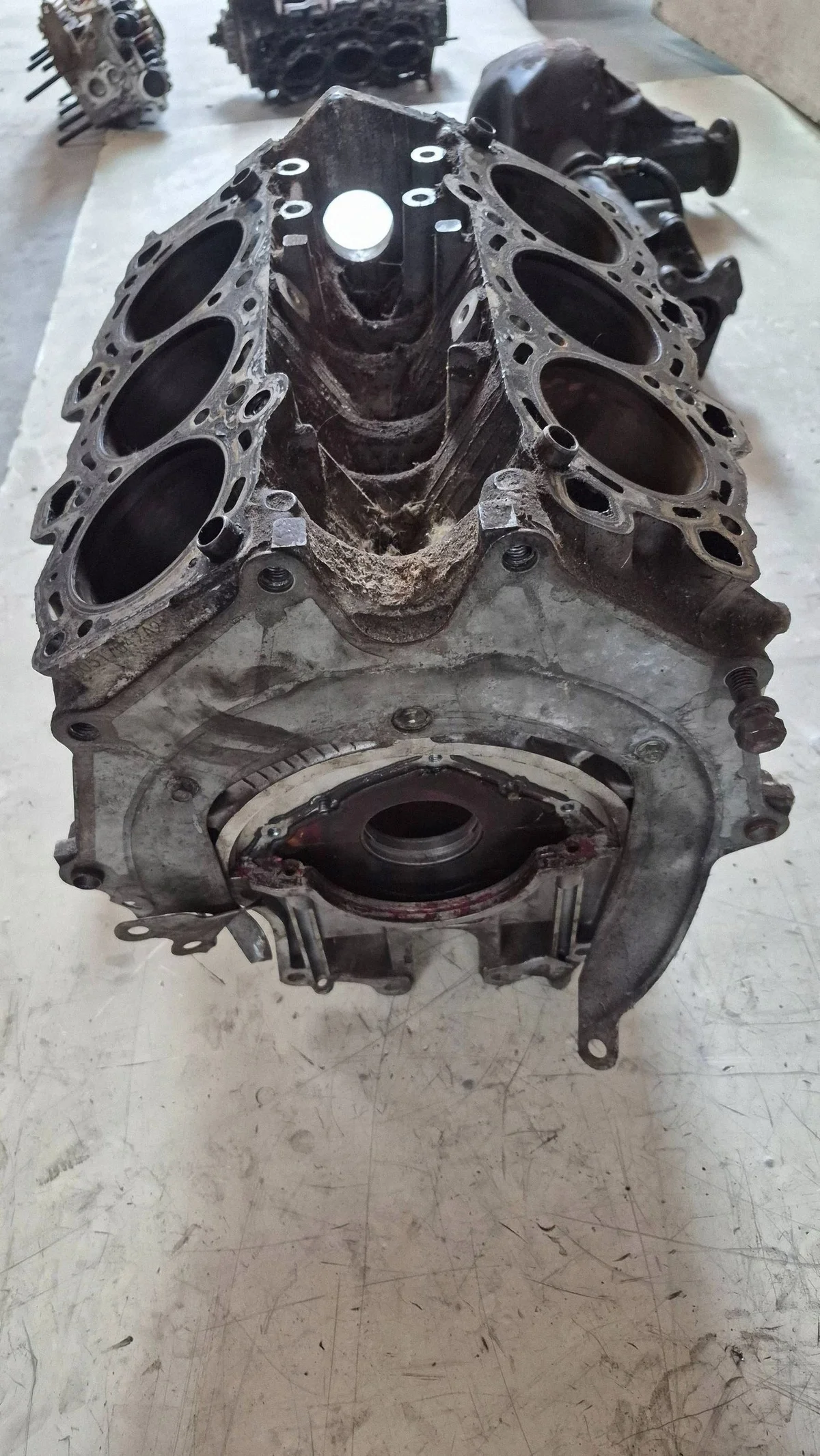 Bloc moteur Hyundai Santa Fe 2.7 G6BA image 4