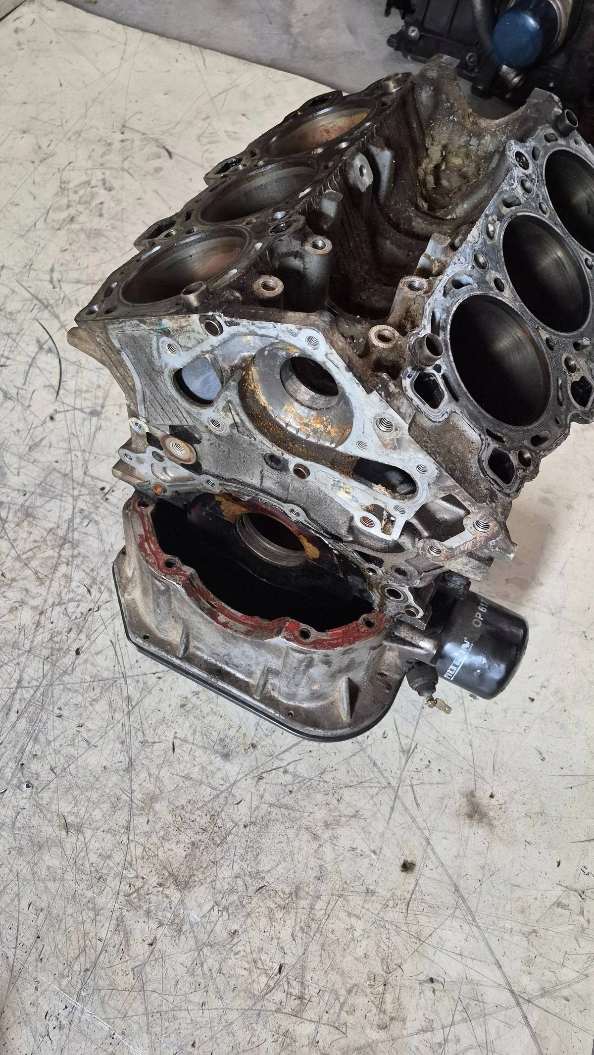 Bloc moteur Hyundai Santa Fe 2.7 G6BA image 5