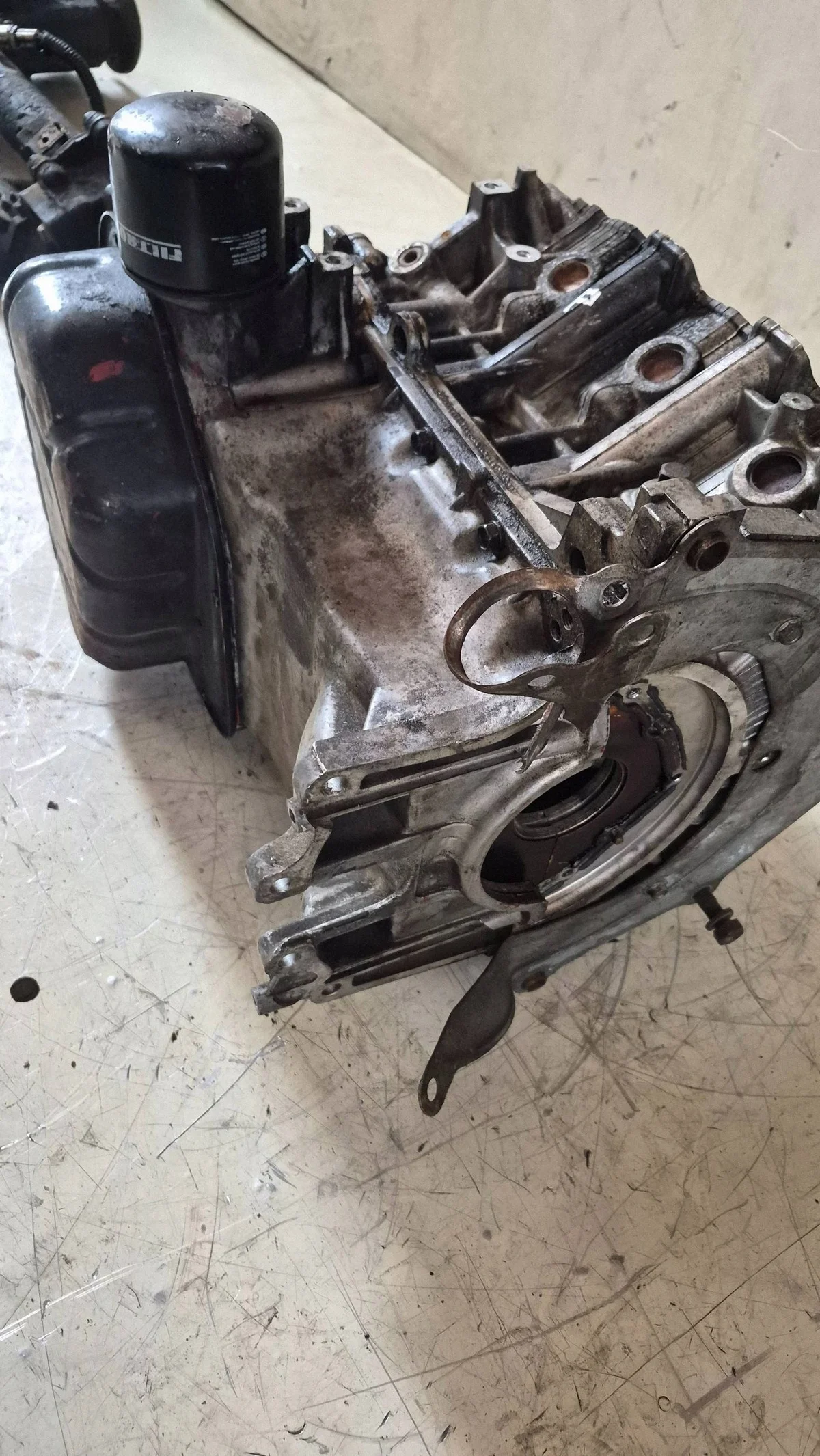 Bloc moteur Hyundai Santa Fe 2.7 G6BA image 10