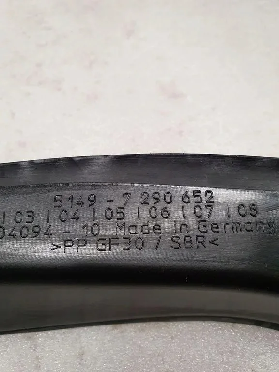 Leiste Rückleuchte Rechts BMW 3 F30 M3 F80 image 3