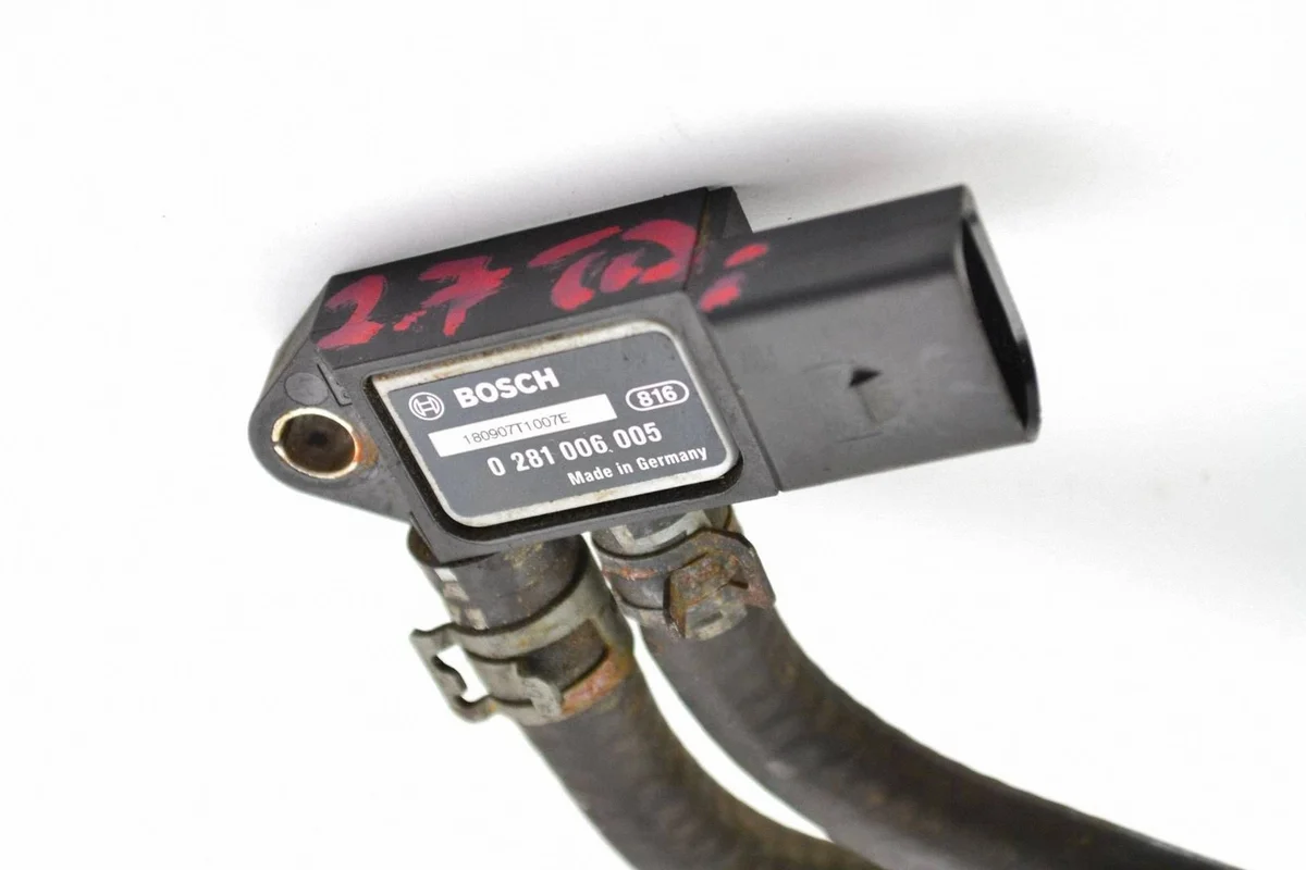Sensor de Pressão de Escape Audi A6 S6 C6 image 3