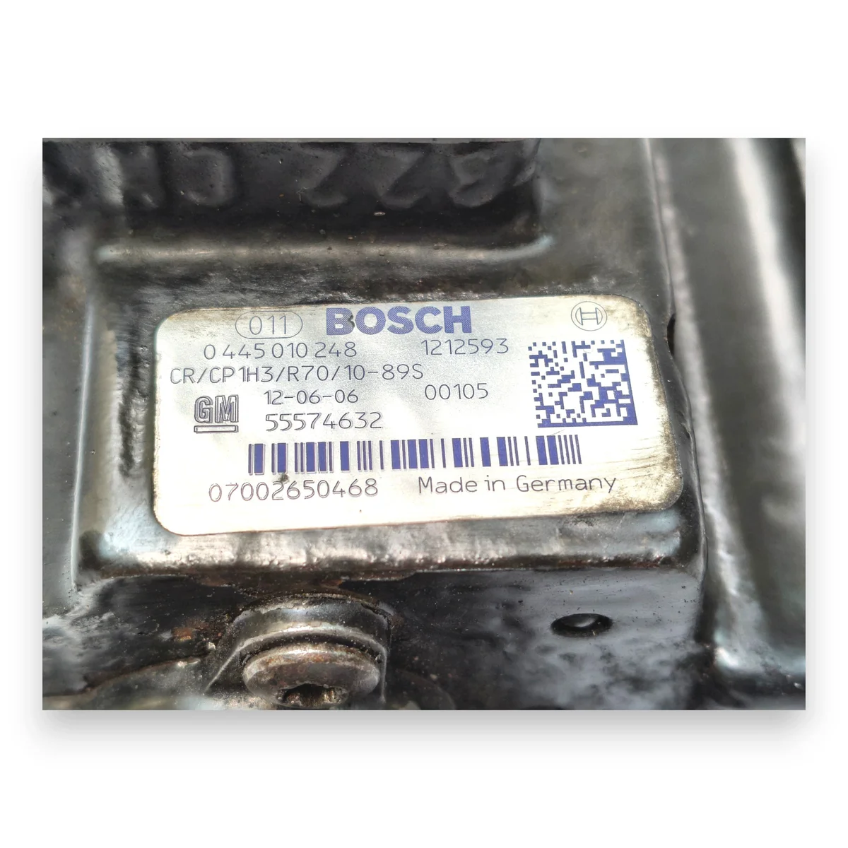 Bomba Inyectoras Opel Zafira C 2.0 CDTI image 8