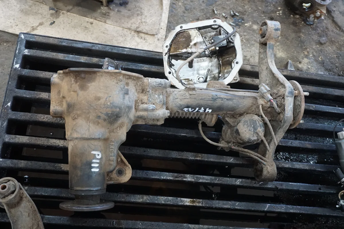 Mitsubishi Pajero III Vorderachsdifferential 3,917