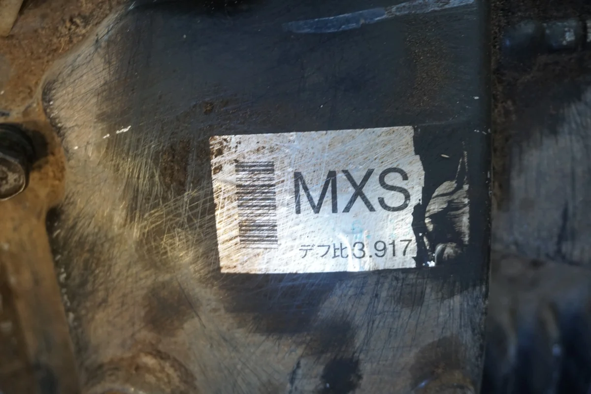 Mitsubishi Pajero III Vorderachsdifferential 3,917 image 8